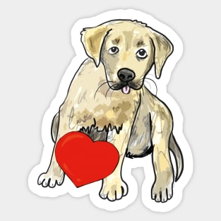 Labrador Sticker